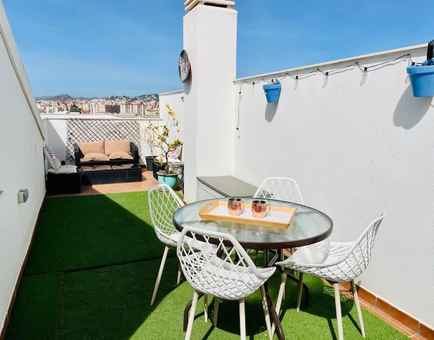 Magnifique Duplex Avec Terrasse Proche De La Plage Málaga Esterno foto