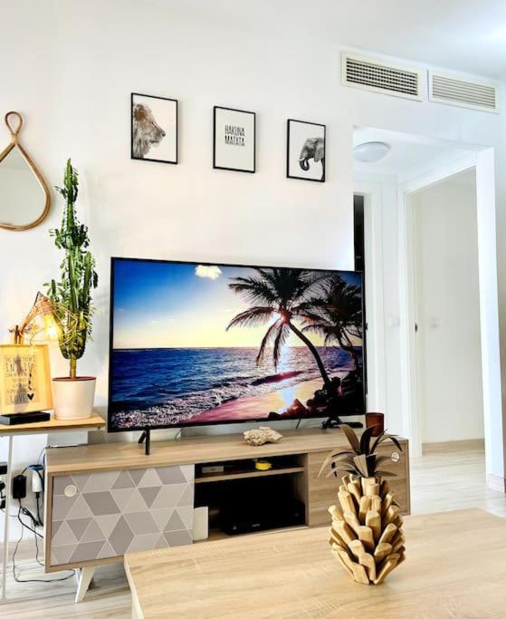 Magnifique Duplex Avec Terrasse Proche De La Plage Málaga Esterno foto