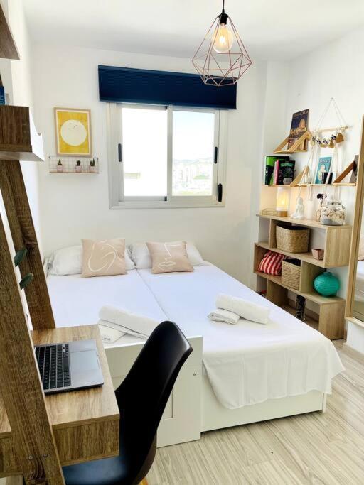 Magnifique Duplex Avec Terrasse Proche De La Plage Málaga Esterno foto