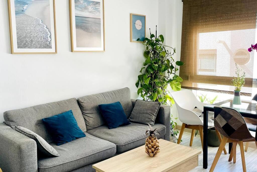 Magnifique Duplex Avec Terrasse Proche De La Plage Málaga Esterno foto