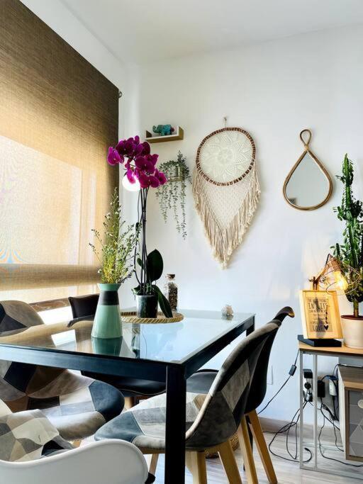 Magnifique Duplex Avec Terrasse Proche De La Plage Málaga Esterno foto