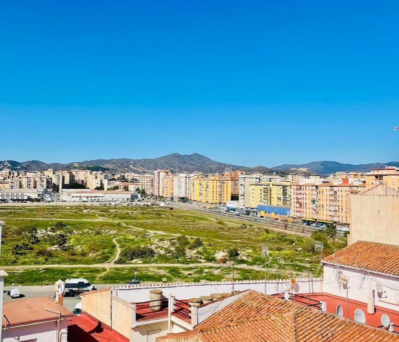 Magnifique Duplex Avec Terrasse Proche De La Plage Málaga Esterno foto